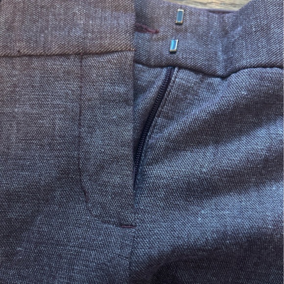 Express Maroon Slacks - Picture 2 of 5